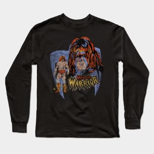 WWE Ultimate Warrior Vintage Long Sleeve T-Shirt